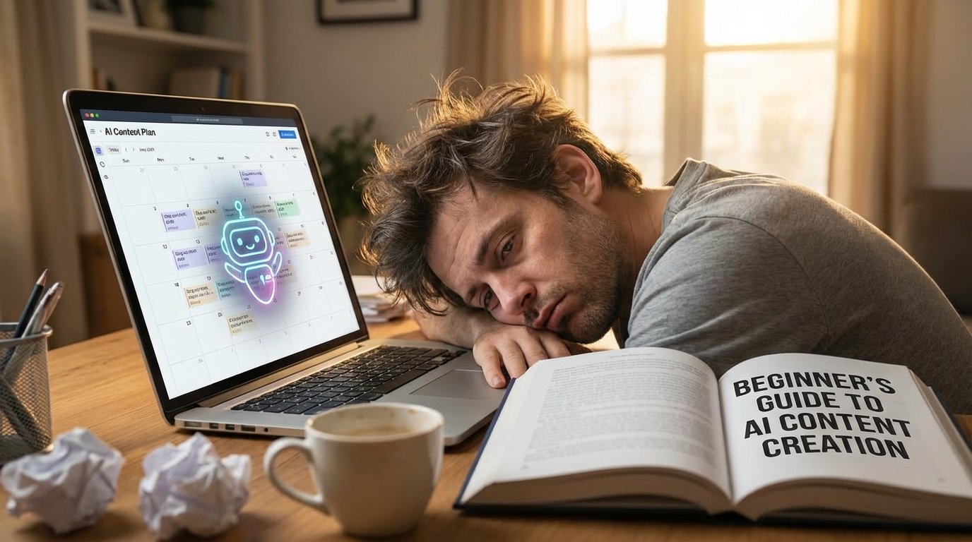 Beginner's Guide to AI Content Plan: Content on Autopilot